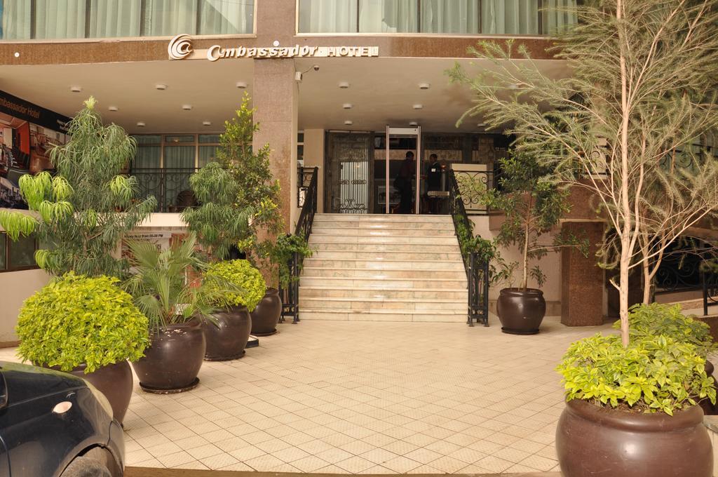 Ambassador Hotel Adís Abeba Exterior foto