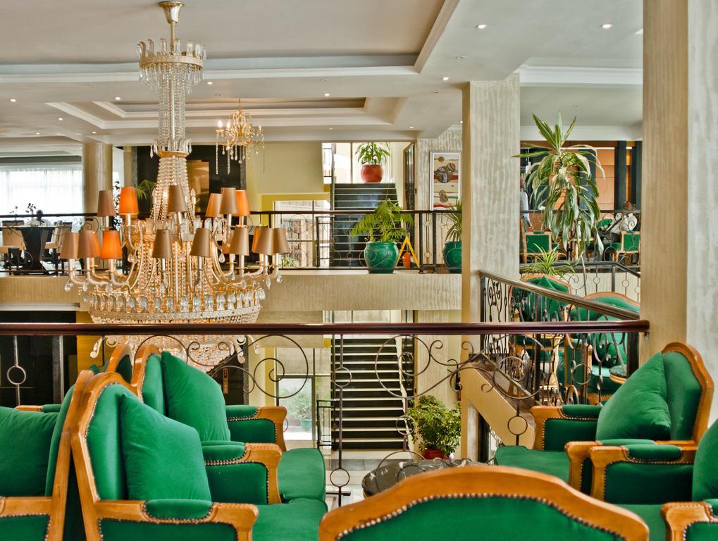 Ambassador Hotel Adís Abeba Exterior foto