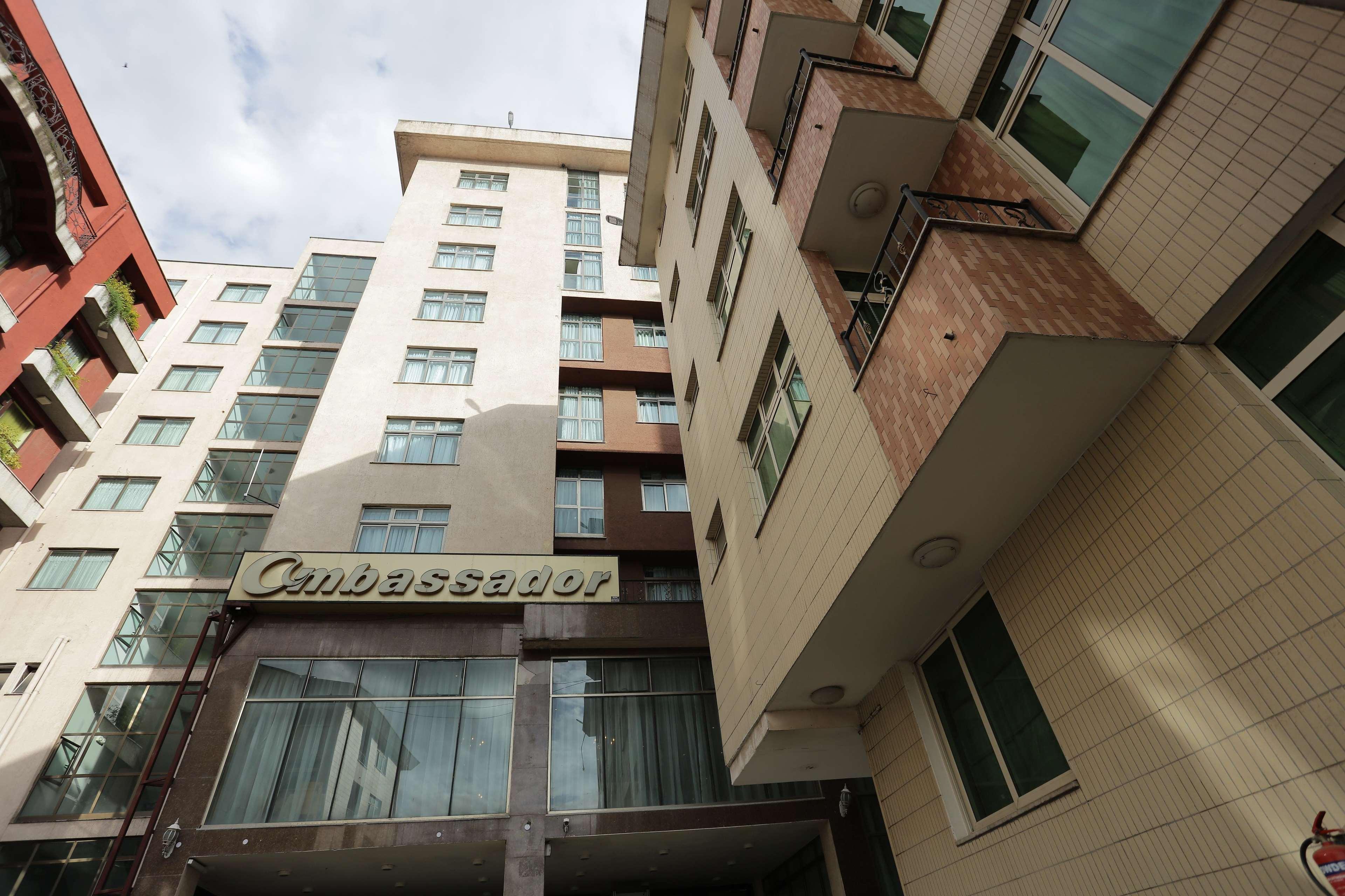 Ambassador Hotel Adís Abeba Exterior foto