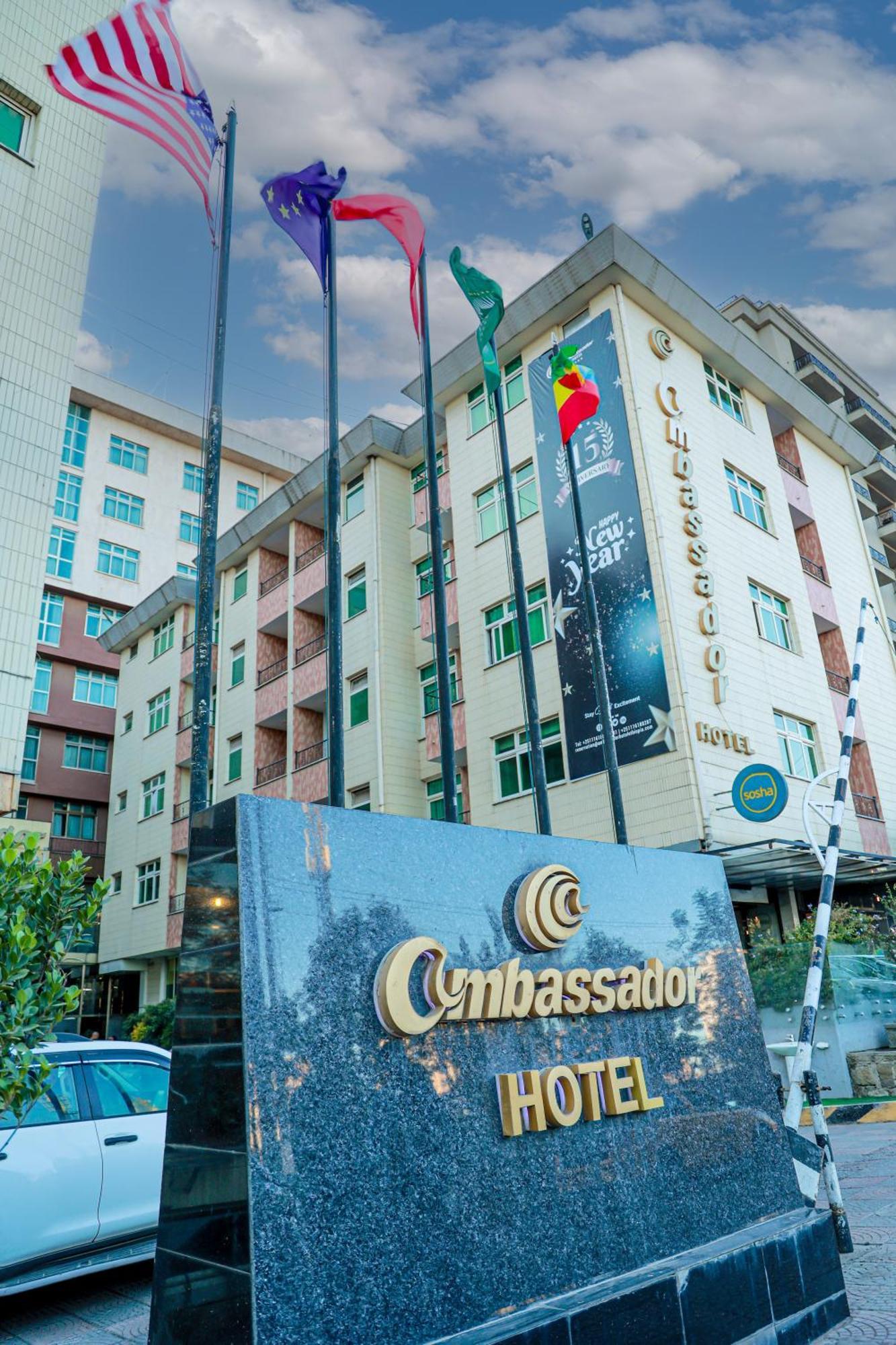 Ambassador Hotel Adís Abeba Exterior foto